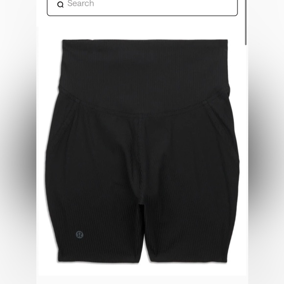 lululemon athletica Pants - Black base pace shorts brand new with tags